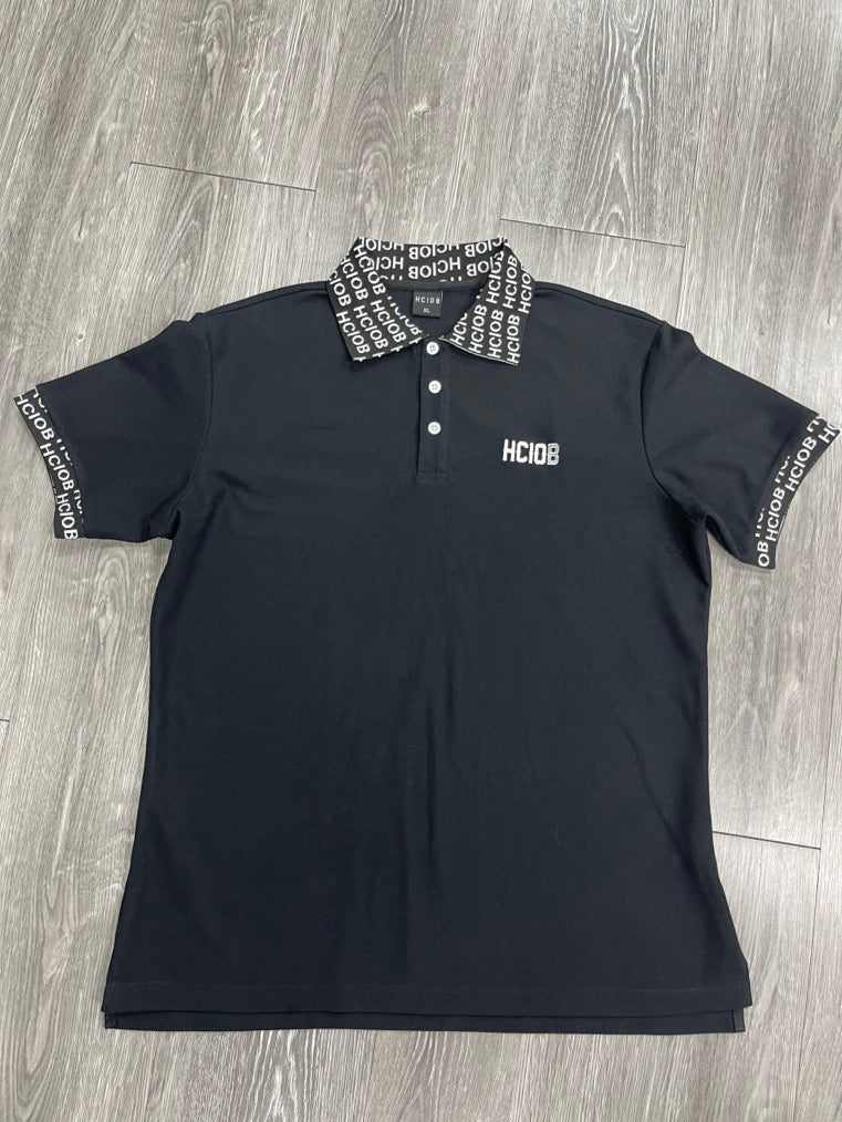 Black HCIOB polo