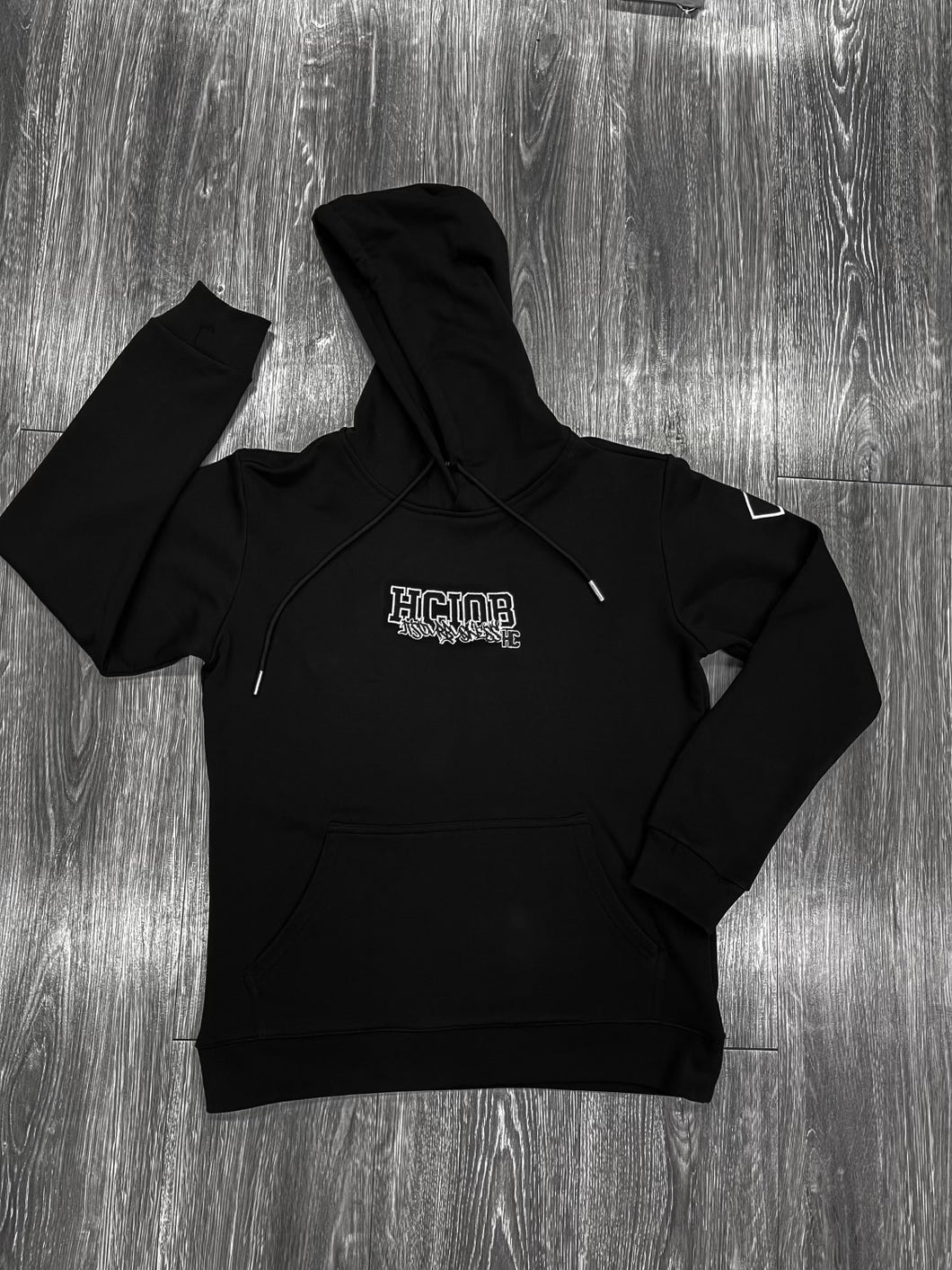 Block piece hoodie