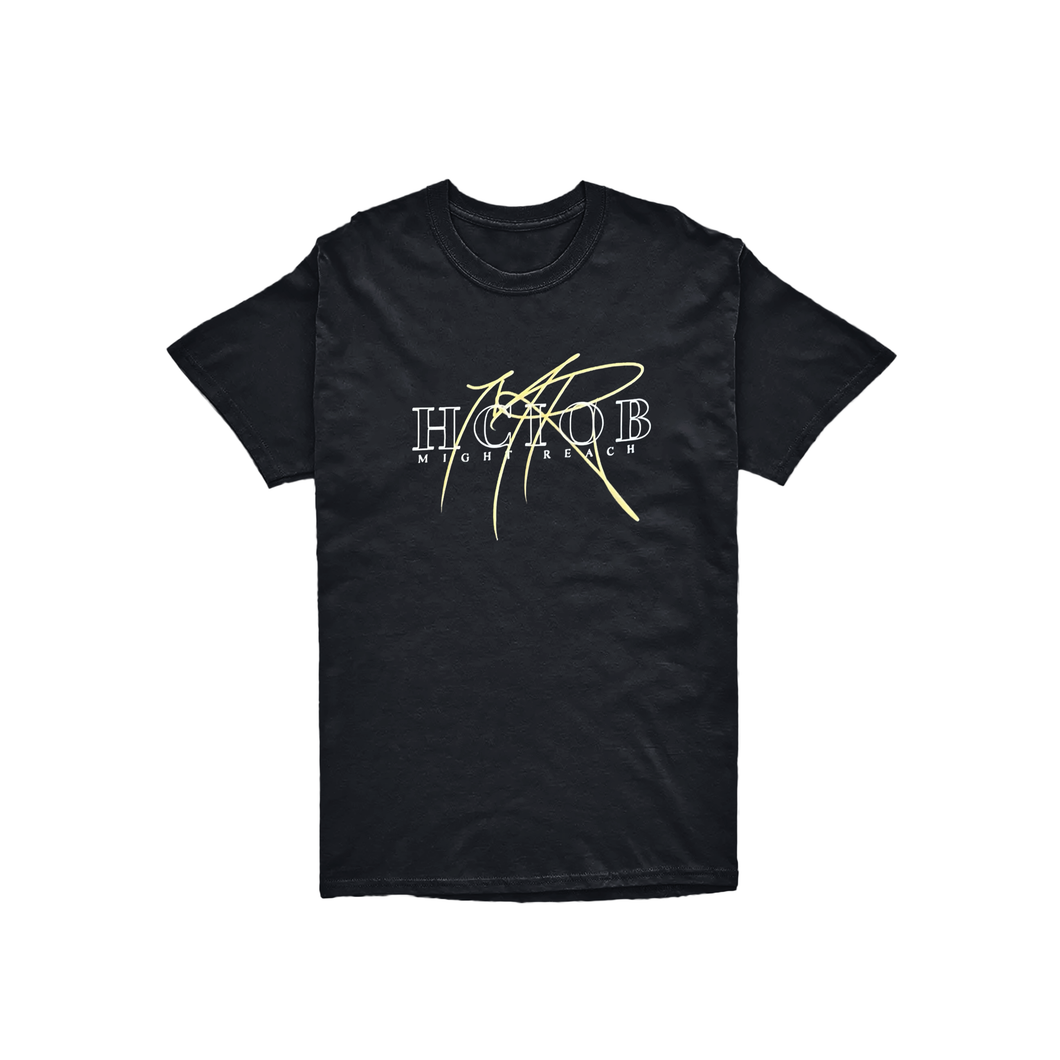 MIGHT REACH KIDS TEE BLACK