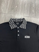 Load image into Gallery viewer, Black HCIOB polo
