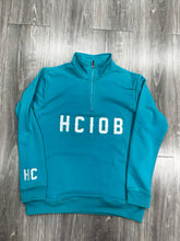 Load image into Gallery viewer, Teal Team Quarter Zip
