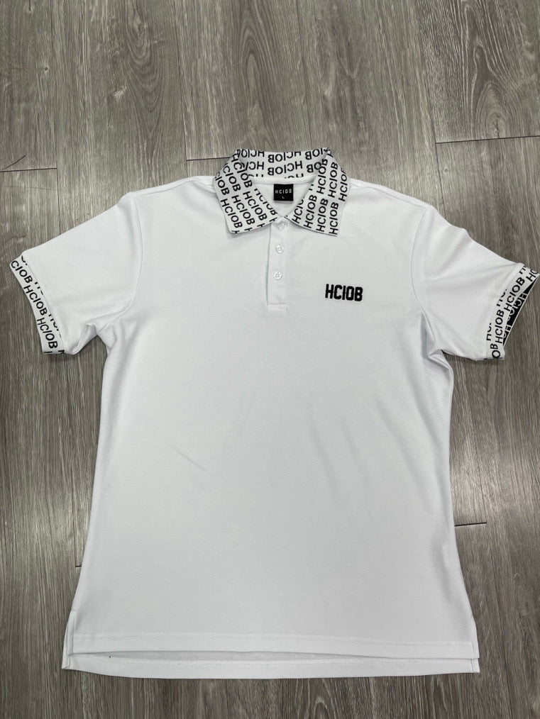 Snow white HCIOB polo