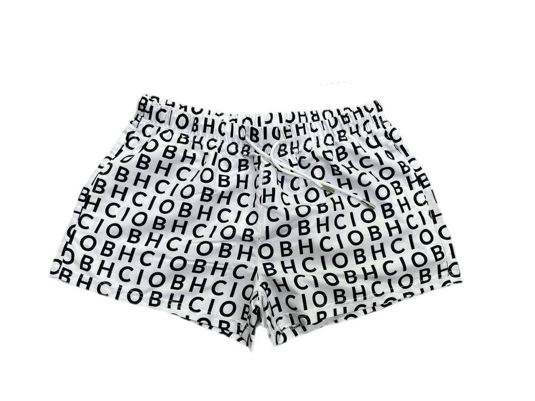 SNOW GRAPHIC SHORTS